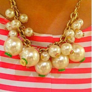 Lily Pulitzer bauble necklace